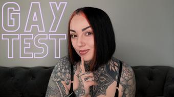 Gayness Test (MissValentina)