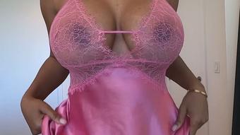 Joi roleplay with cum countdown - February 07, 2023 (Brazilianebony)