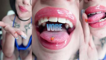 GIANTESS VORE (Alex Kaminsky PAWG)