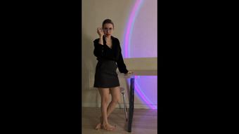 Teacher laughs at you because you wearing diaper (SweetBlondyVi)