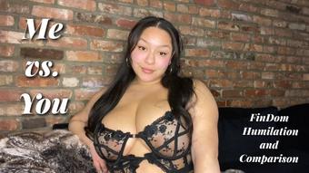 Me vs You: FinDom Humiliation - Mar 22, 2023 (Queenvixoxo)