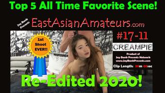 Jay Bank Presents Top 5 17 11 18Yo Asian Creampie (Jay Bank Presents)