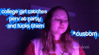 college girl fucks at party - May 01, 2019 (Danidezzi)