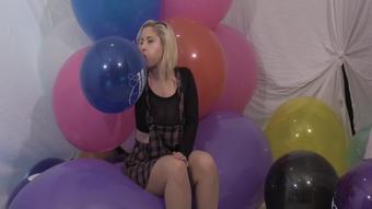 Galas B2P Big LoonerWorld Balloon - Aug 26, 2018 (Galas Looner)