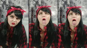Chola girls make ahegao face better - Aug 22, 2020 (Lil cosplay slut)