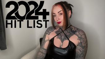 2024 Blackmail-Fantasy Hit List (MissValentina)