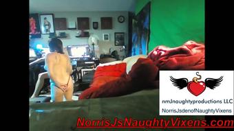 Micky Marks pornshoot spycam (nmjnaughtyvixens)