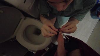 Nurse Exploring Patient S Foreskin (StacyMoon)