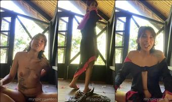 myspicygarden 433819867 a couple little sit and talk moments hehe sometimes i feel a little awkward doing these but i want you to see more of the real me so here you go 1 (myspicygarden)