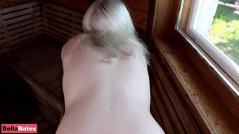 Fuck Your Mommy In Sauna (BellaBates)