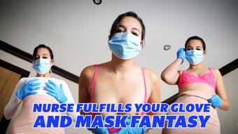 Nurse Fulfills Your Glove Fantasy (Summer Fox)