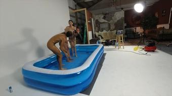 BTS lube wrestling championships - October 25, 2020 (Lora Cross)