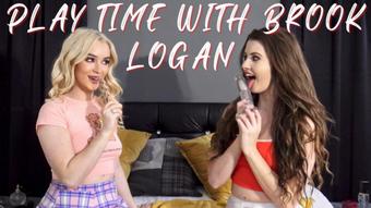 Fucking + Sucking Dildos w. Brook Logan (Lana Harding)