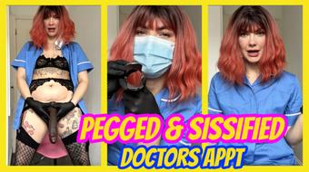 Pegged And Sissified Doctors Appt - March 18, 2025 (Yourhikerbabe)