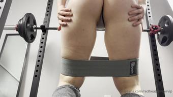 redheadwinter 07 12 2020 1386667703 i m your personal trainer this week your first exercise is banded squats please watch th (redheadwinter)