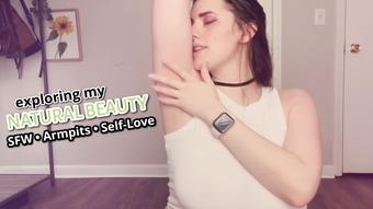 Exploring My Natural Beauty - Appreciating My Armpits SFW (bbybimbogamer)