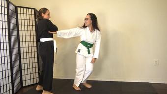 ROXANNE vs KARLY KARATE HAND OVER MOUTH - January 04, 2022 (RoxieRaeFetish)