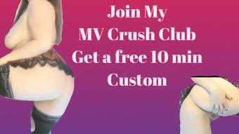 Join mv crush = free custom - Jan 15, 2021 (Bonsai Bon)