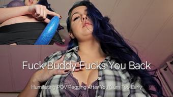 Fuck Buddy Fucks You Back: Humiliating POV Pegging - December 13, 2024 (Freya Reign)