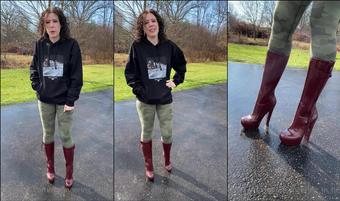 engineering_in_heels 15 01 2021 2009524142 Heeled rain boots  (engineering_in_heels)