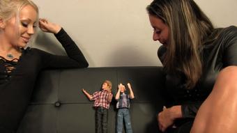 Jen & Krissy Domme Shrunken Losers (Ginary)