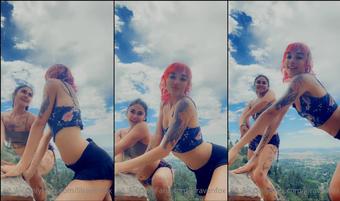 lilravenfox 674779374 2023 07 25 going on the river with pixie tomorrow tip 5 on this post and we ll take a naked photo just for u (lilravenfox)