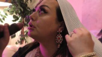 Arabian Girl sucking Cock - July 06, 2020 (JemStone PornStar)