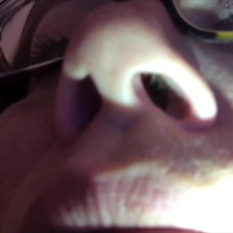 Nose Nostril Fetish (LauranVickers)