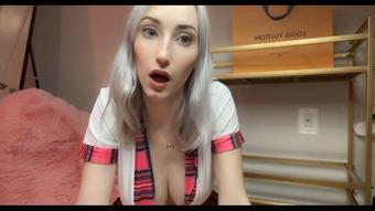Horny blonde teen rides your cock - Jan 27, 2023 (OFFICALStellaSkye)