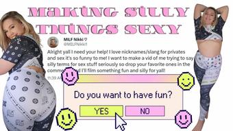 Making Silly Things Sexy - March 27, 2023 (MILF Nikki Lynn)