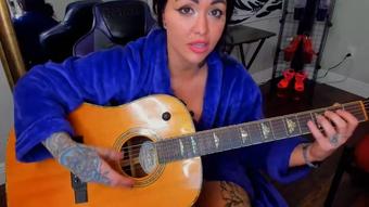 Kung Fu Pussy Improv Song) 1st Time (Charlette Webb)