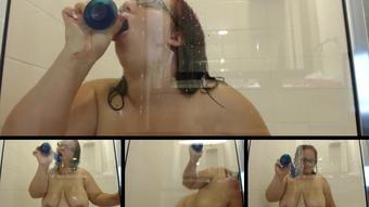 Super Messy Shower BJ - December 13, 2015 (paypeaches)