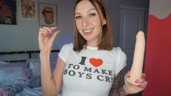652. Friends Dildo Comparison SPH (HARPERMADI)