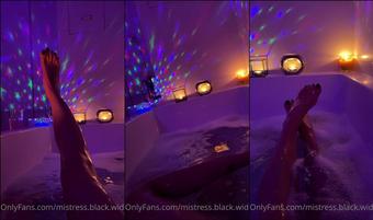 mistress.black.widow 13 02 2022 2361669955 Your Mistress is relaxing in the bathtub and you should be serving drinks and massaging my (mistress.black.widow)