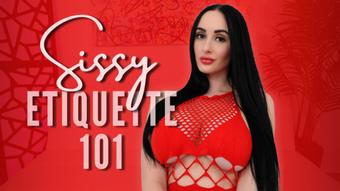 Sissy Etiquette 101 - March 13, 2025 (Violet Voss)