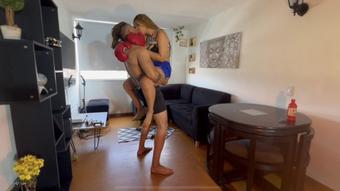 i fucked my trainer in boxing match - February 03, 2023 (Colombianbigass)