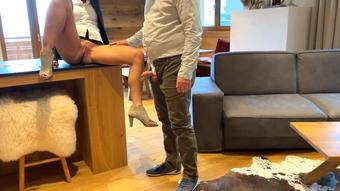 Business Bitch Intense Anal Business Meeting After Work (Business Bitch)