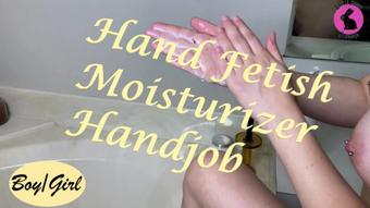 Hand Fetish Moisturizer Handjob - Nov 1, 2021 (LittleBunnyB)