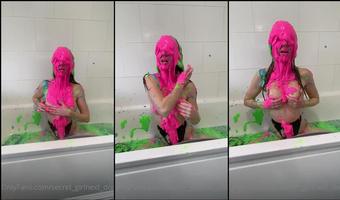 secret girlnext door 456321199 it s all fun and gunge.... 4. still kinda hot 4 (secret_girlnext_door)