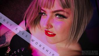 Mistressbijoux Grey Eyes Worship (mistressbijoux)