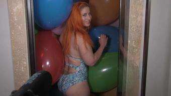 Galas Balloon Angels Shower Balloons Pop - Sep 8, 2020 (Galas Looner)