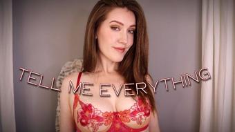 Tell Me Everything - October 10, 2022 (ScarlettBelle)