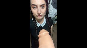 Wednesday Sucks Your Cock - Oct 25, 2020 (LittleBunnyB)