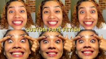 CUSTOM FACE FETISH (lissadollhot)