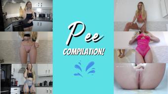 PEE COMPILATION - September 01, 2022 (Brea Rose)