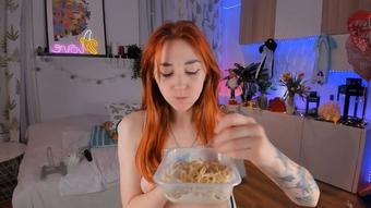 Pasta carbonara Snack - Mar 24, 2023 (Anna_Prince)