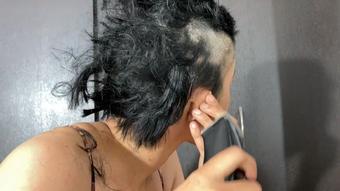 Total head shaved - May 26, 2022 (Colombianbigass)