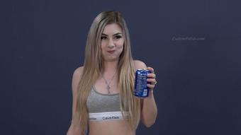 Princess A's Burping Debut (Custom Fetish)