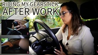 Riding My Gearstick After Work (Summer Fox)