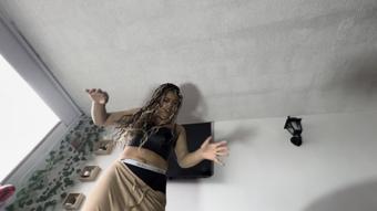 Giantess gets pantsed and humiliated - September 15, 2022 (Colombianbigass)